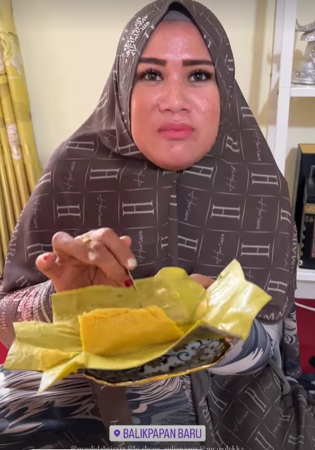 10 Hidangan di lamaran Putri D'Academy dan Abdul Azis, penuh aneka kue khas Bugis