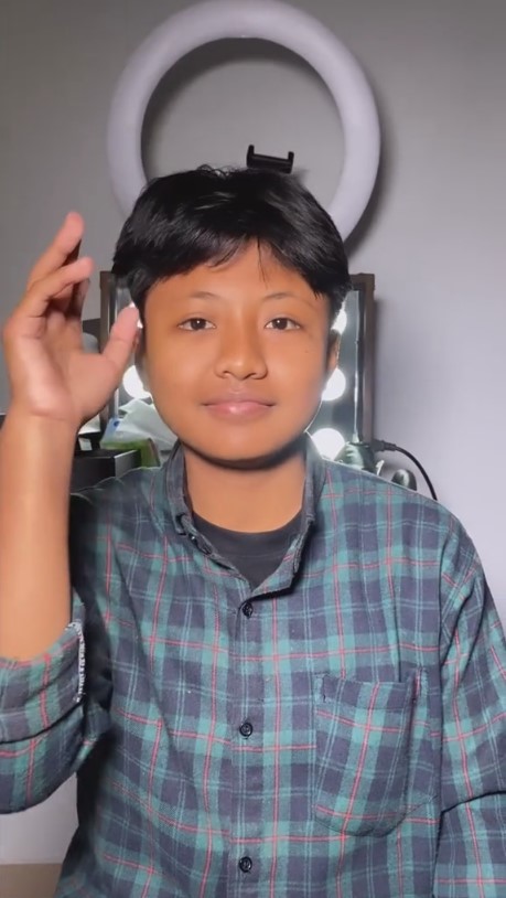 gadis tomboi dirias pengantin barbie © 2023 brilio.net