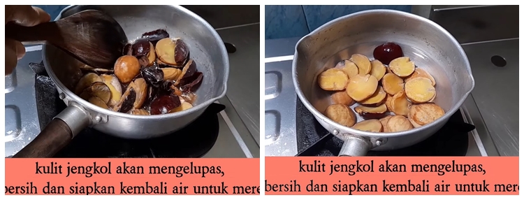 Tanpa bubuk kopi dan rempah, ini trik merebus jengkol agar cepat empuk dan tak bau pakai 2 bahan dapur