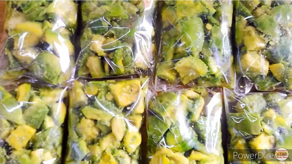 Cara mudah menyimpan buah alpukat yang sudah matang agar awet dan tak busuk sampai 6 bulan
