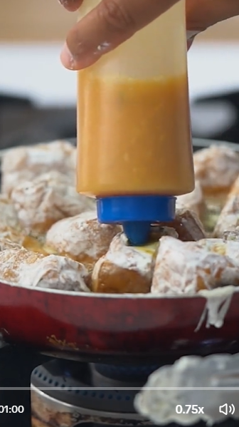 Trik mudah bikin tahu isi telur agar semakin lembut di dalam dan renyah di luar