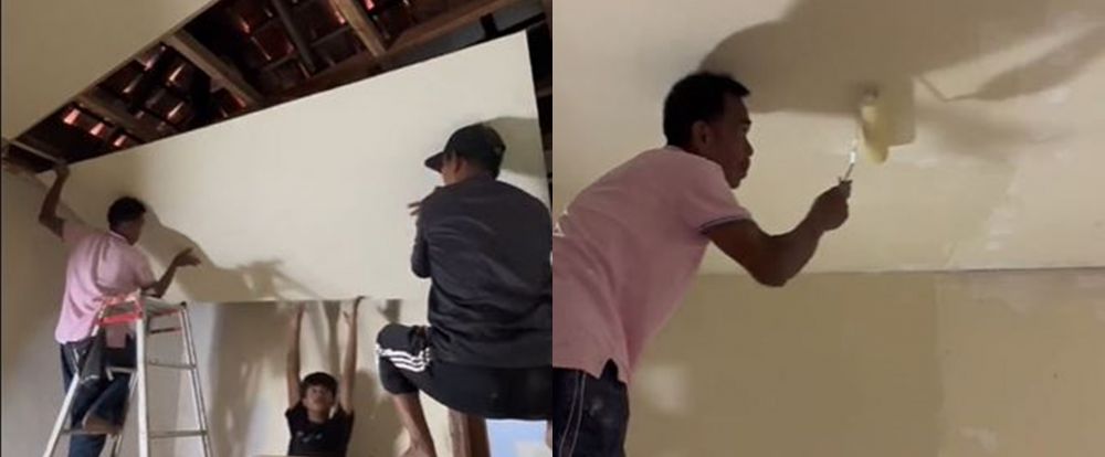  Pria ini makeover kamar lembab dan berjamur jadi estetik tapi hasilnya malah dikritik © 2023 brilio.net