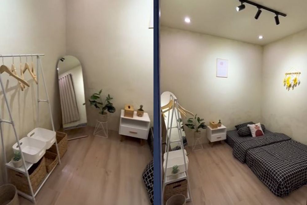  Pria ini makeover kamar lembab dan berjamur jadi estetik tapi hasilnya malah dikritik © 2023 brilio.net