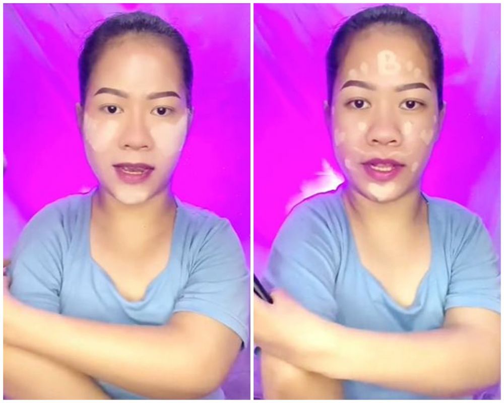 Cewek ini makeup jadi Barbie cuma pakai satu tangan © 2023 brilio.net Cewek ini makeup jadi Barbie cuma pakai satu tangan © 2023 brilio.net