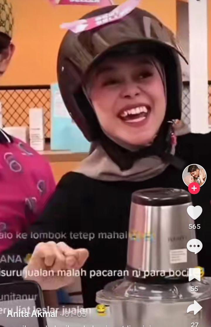 artis jualan di tiktok © 2023 brilio.net