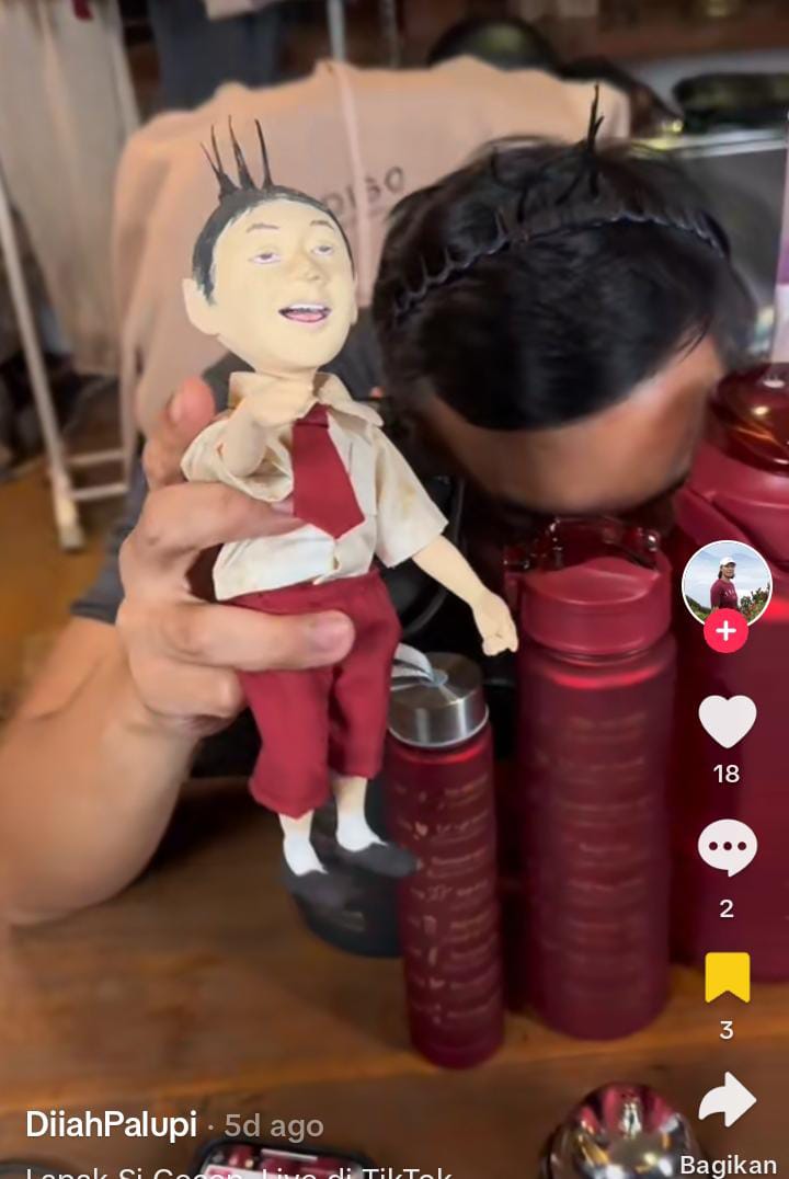 artis jualan di tiktok © 2023 brilio.net