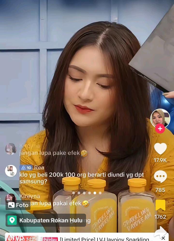 artis jualan di tiktok © 2023 brilio.net