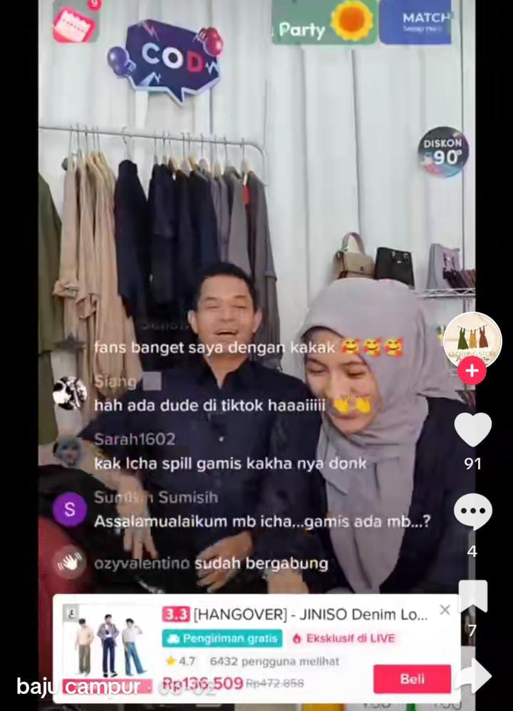 artis jualan di tiktok © 2023 brilio.net