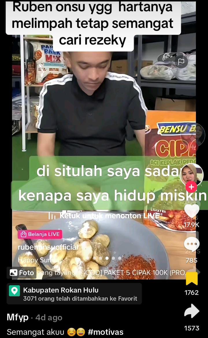 artis jualan di tiktok © 2023 brilio.net artis jualan di tiktok © 2023 brilio.net