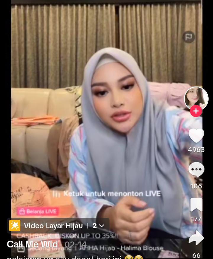 artis jualan di tiktok © 2023 brilio.net artis jualan di tiktok © 2023 brilio.net