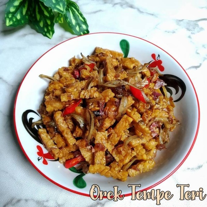 15 Resep orek tempe basah sederhana ala rumahan, praktis dibuat dan bikin nagih