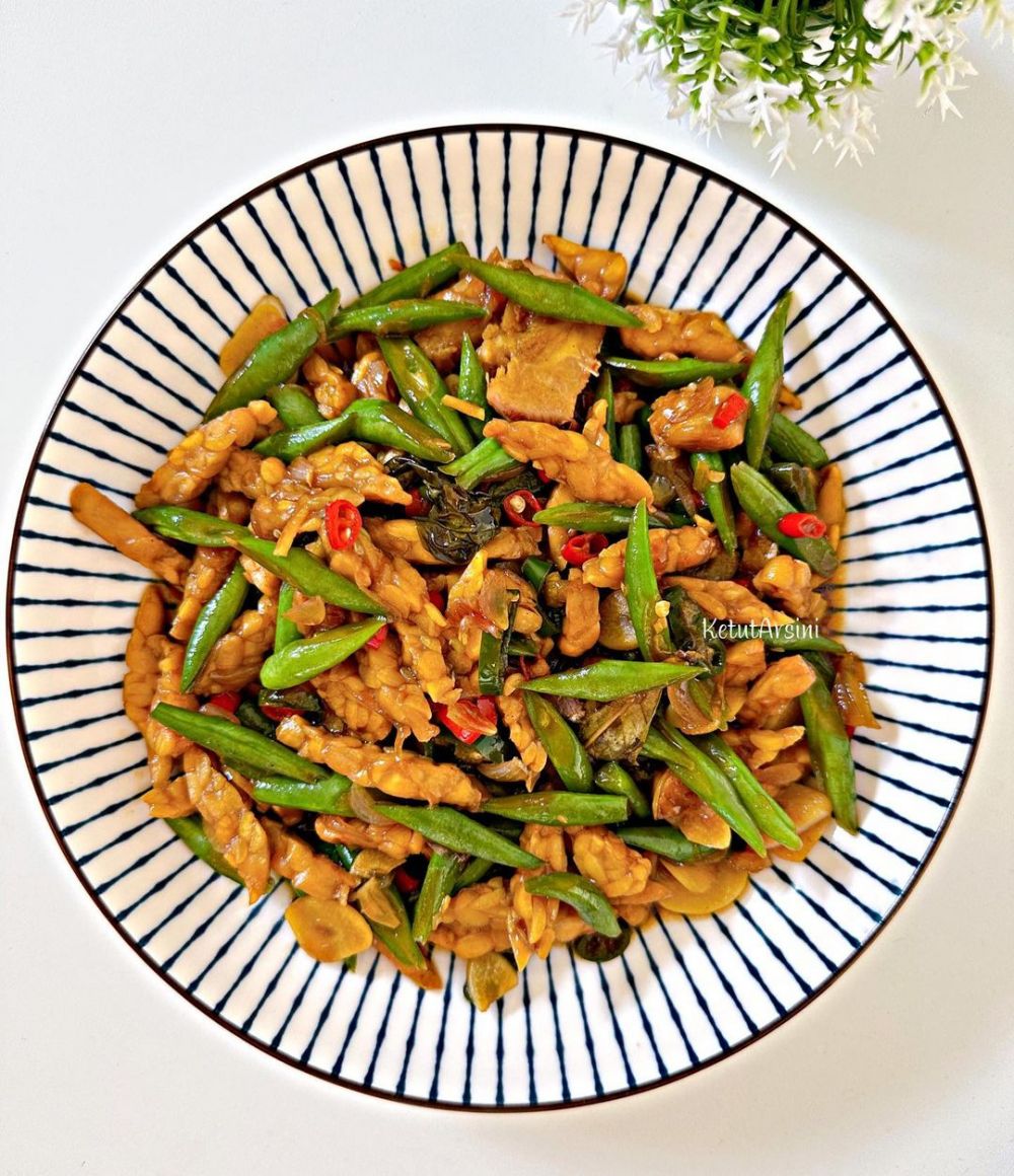 15 Resep orek tempe basah sederhana ala rumahan, praktis dibuat dan bikin nagih