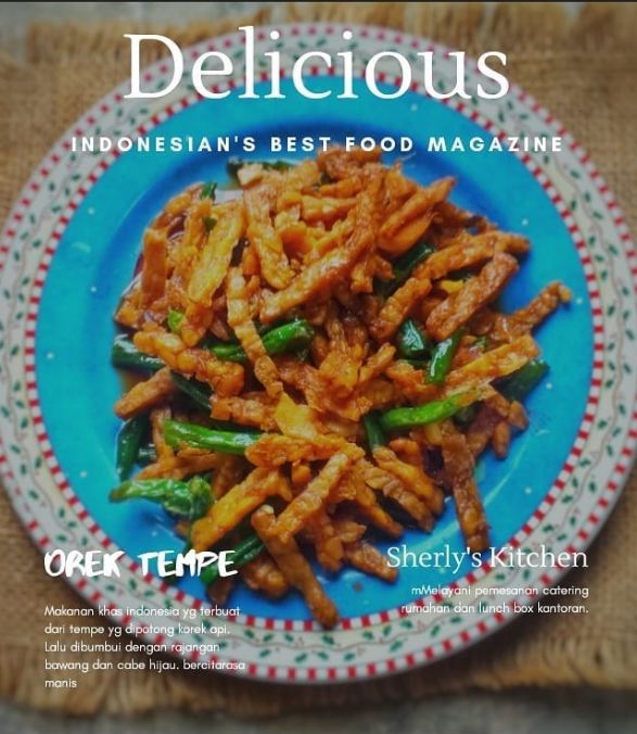 15 Resep orek tempe basah sederhana ala rumahan, praktis dibuat dan bikin nagih