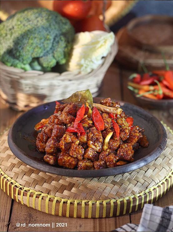 15 Resep orek tempe basah sederhana ala rumahan, praktis dibuat dan bikin nagih