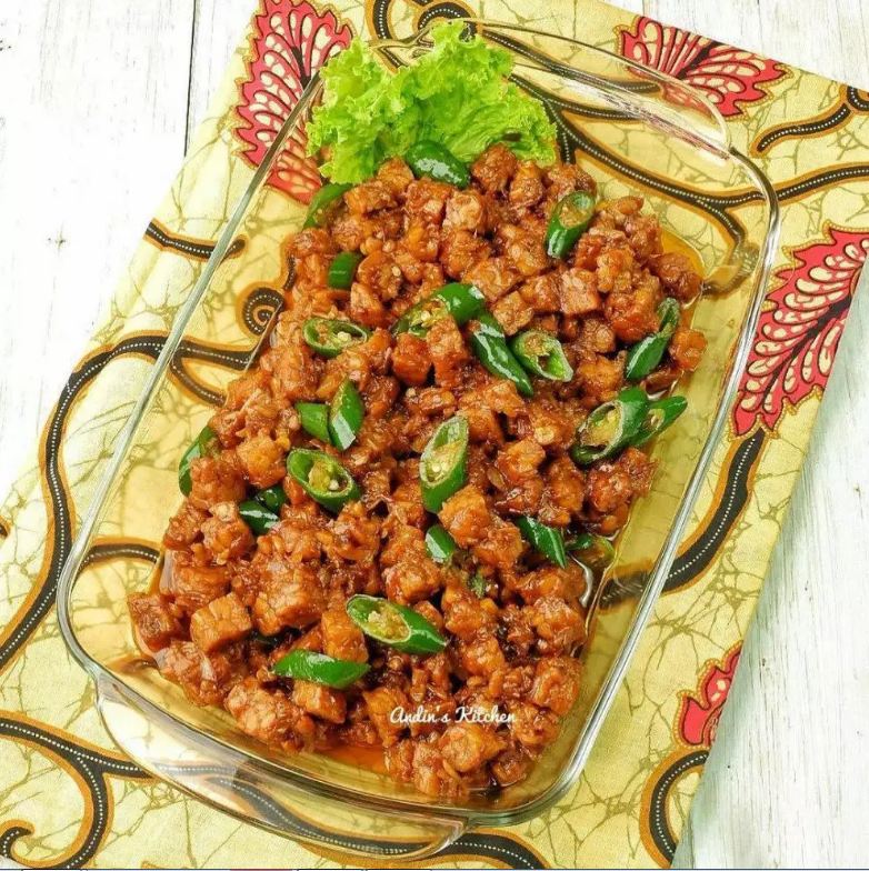 15 Resep orek tempe basah sederhana ala rumahan, praktis dibuat dan bikin nagih