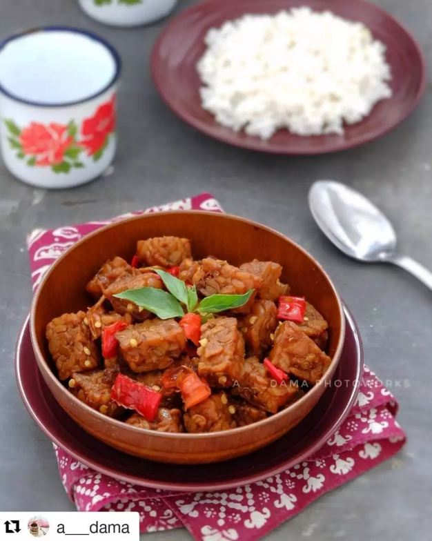 15 Resep orek tempe basah sederhana ala rumahan, praktis dibuat dan bikin nagih