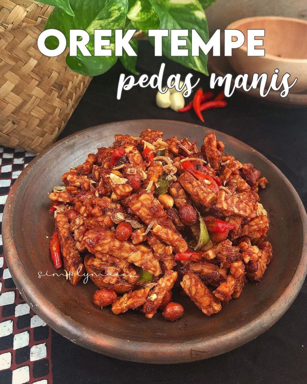 15 Resep orek tempe basah sederhana ala rumahan, praktis dibuat dan bikin nagih