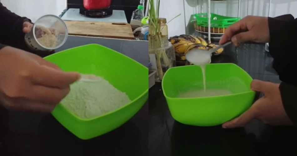 Trik bikin adonan pisang goreng pakai 2 bahan, tetap renyah meski tanpa tepung beras & baking soda