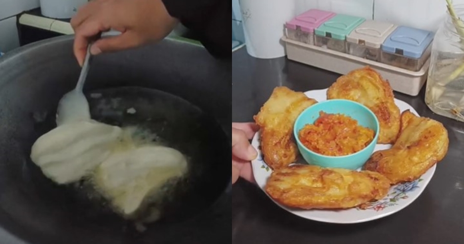 Trik bikin adonan pisang goreng pakai 2 bahan, tetap renyah meski tanpa tepung beras & baking soda