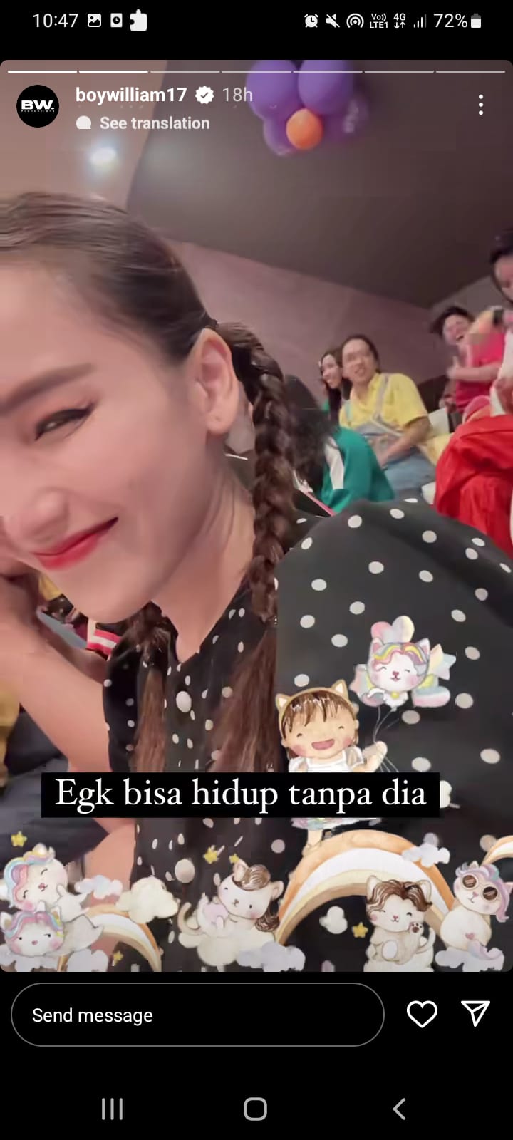 ayu dan boy mesra kembali © 2023 brilio.net