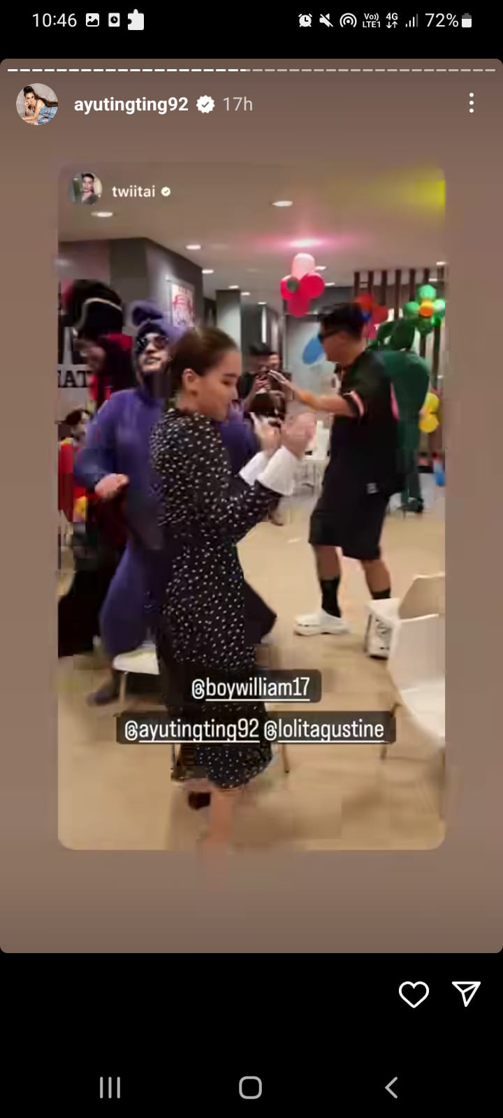 ayu dan boy mesra kembali © 2023 brilio.net