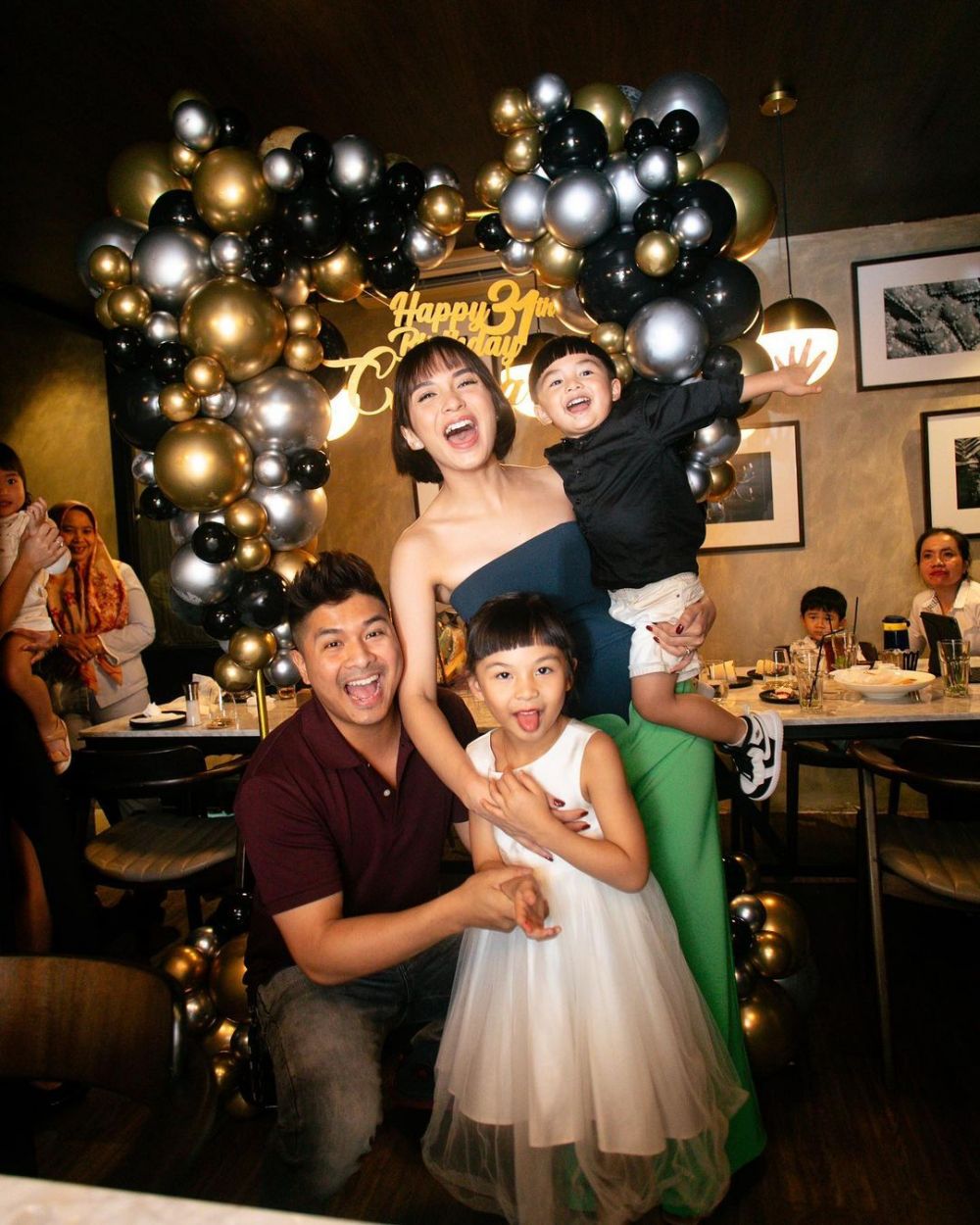 Momen perayaan ultah ke-31 Chelsea Olivia © 2023 brilio.net