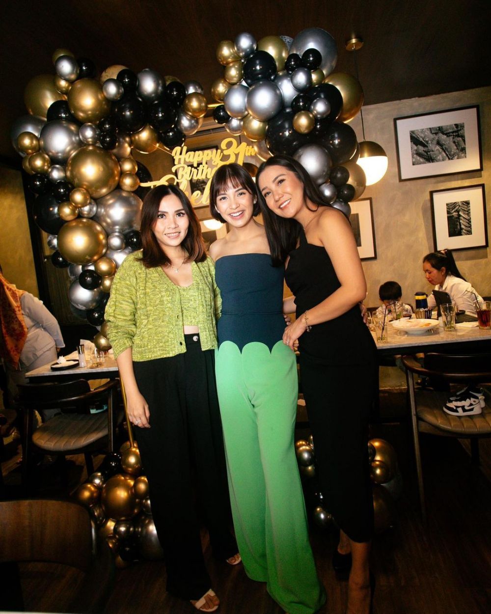 Momen perayaan ultah ke-31 Chelsea Olivia © 2023 brilio.net