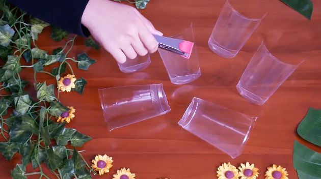Cara unik bikin tudung saji dari gelas air mineral bekas, ekonomis dan tampilannya estetik