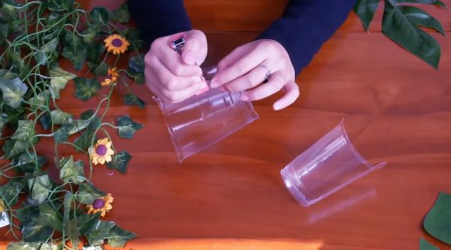 Cara unik bikin tudung saji dari gelas air mineral bekas, ekonomis dan tampilannya estetik