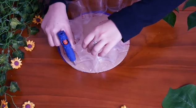 Cara unik bikin tudung saji dari gelas air mineral bekas, ekonomis dan tampilannya estetik