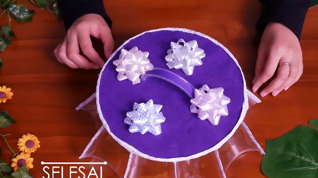 Cara unik bikin tudung saji dari gelas air mineral bekas, ekonomis dan tampilannya estetik