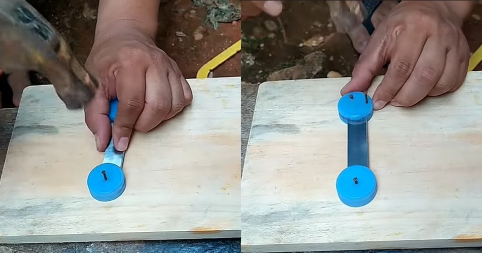 Masak jadi lebih cepat, begini cara unik bikin alat pengiris bawang dari tutup botol bekas