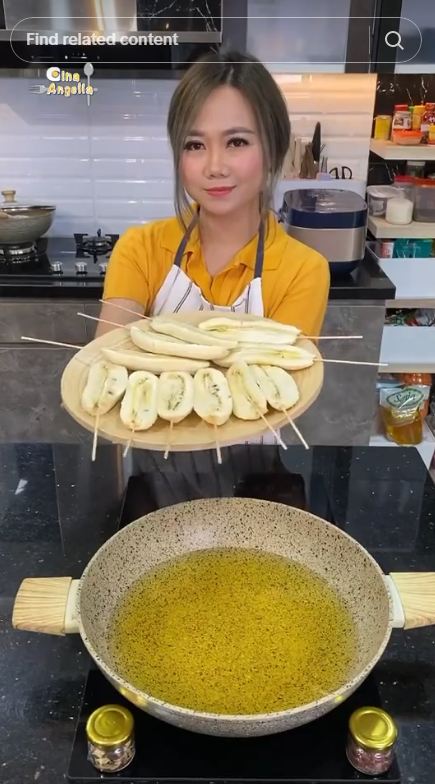 Tanpa dicelupkan adonan tepung, ini trik bikin pisang goreng makin renyah dan legit