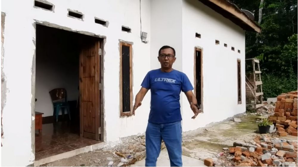 transformasi rumah sridevi © YouTube