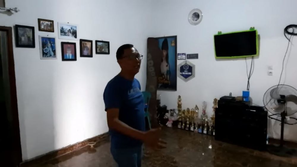 transformasi rumah sridevi © YouTube