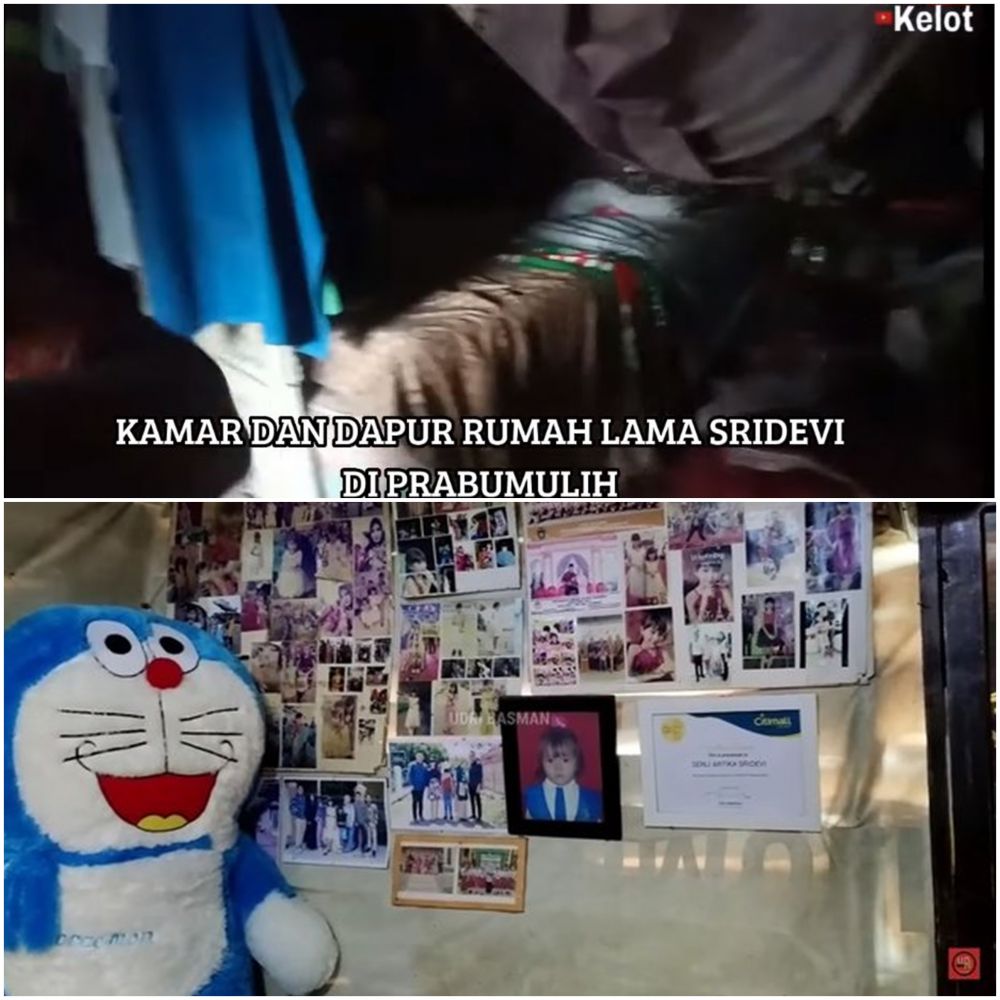 transformasi rumah sridevi © YouTube