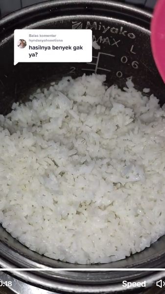 Tanpa pakai rice cooker, ini trik menanak nasi agar tetap pulen, tak cepat basi, dan matang sempurna