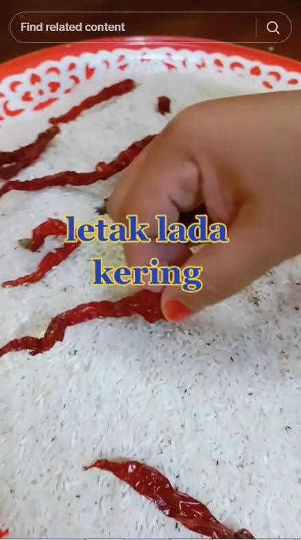 Pakai 1 bumbu masak, ini trik cepat mengusir kutu beras agar layak dipakai lagi