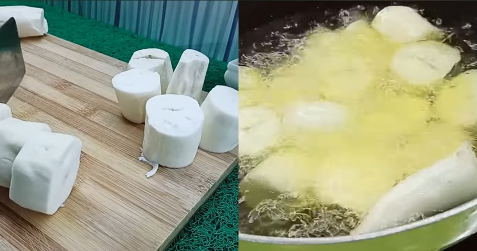 Bukan direbus dulu, begini cara bikin singkong goreng tetap empuk dan merekah