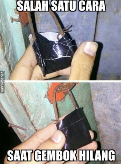 Potret kocak lifehack manfaatkan barang bekas Berbagai sumber Potret kocak lifehack manfaatkan barang bekas Berbagai sumber