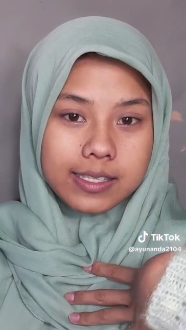makeup jadi dewasa © TikTok