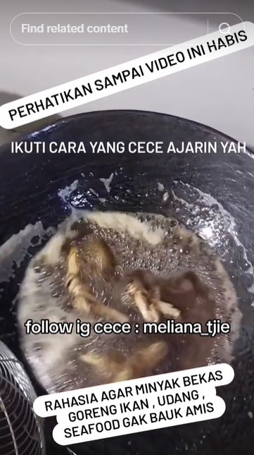 Cara mengatasi minyak yang bau amis usai menggoreng ikan, cukup tambah 3 jenis rempah