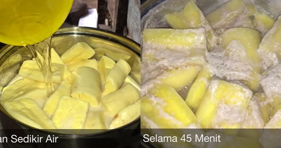 Trik merebus singkong biar makin empuk dan legit, cukup tambah 1 bahan dapur
