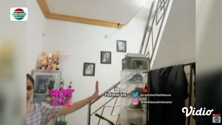 penampakan rumah Putri D'Academy © berbagai sumber