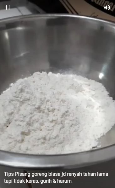 Modal tepung terigu, ini trik agar pisang goreng renyah tahan lama dan tak alot tanpa baking soda