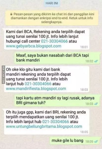 Aksi penipu online ini ketahuan modusnya Berbagai sumber