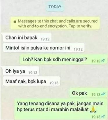 Aksi penipu online ini ketahuan modusnya Berbagai sumber