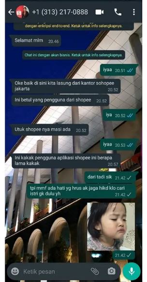 Aksi penipu online ini ketahuan modusnya Berbagai sumber