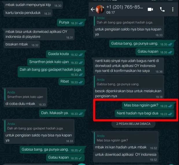 Aksi penipu online ini ketahuan modusnya Berbagai sumber
