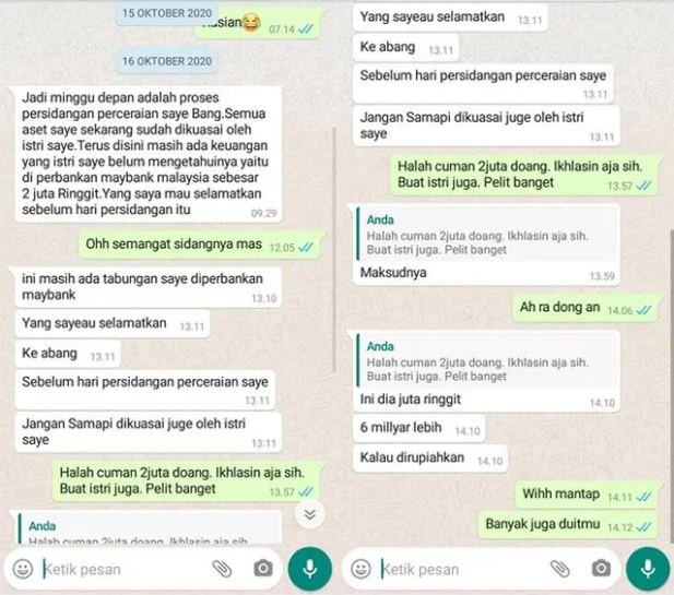 Aksi penipu online ini ketahuan modusnya Berbagai sumber